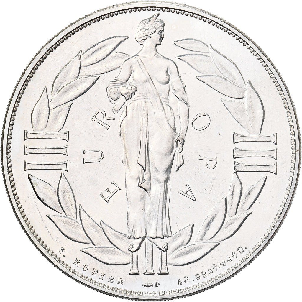 Francia, Ecu, 1979, Argento, Europa, SPL+