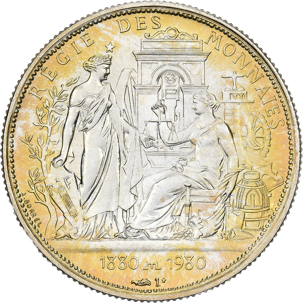 Frankrijk, Medaille, Charles de Gaulle, Exposition Universelle de Paris, Régie