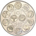 Frankreich, Medaille, Ecu Europa, Marianne, Politics, 1987, Rodier, STGL