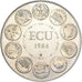 France, Medal, Ecu Europa, Marianne, 1984, Copper-nickel, Rodier, MS(65-70)
