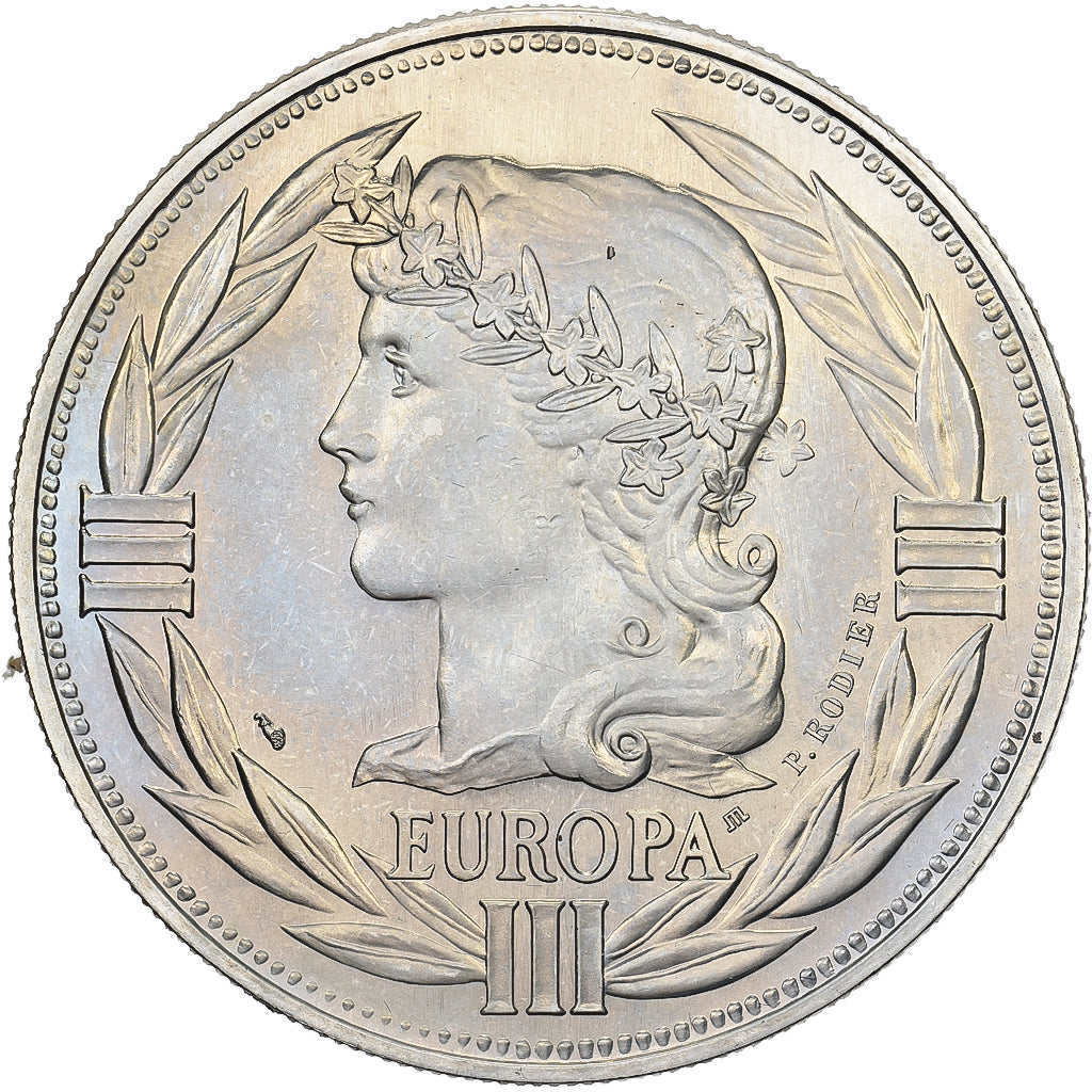 France, Medal, Ecu Europa, Marianne, 1985, Copper-nickel, Rodier, MS(65-70)