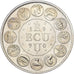 Frankreich, Medaille, Ecu Europa, Marianne, 1990, Kupfer-Nickel, Rodier, STGL