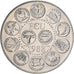 Frankreich, Medaille, Ecu Europa, Marianne, 1988, Kupfer-Nickel, Rodier, STGL