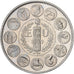 França, medalha, Ecu Europa, Marianne, 1989, Cobre-níquel, Rodier, MS(65-70)