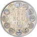 France, Medal, Ecu Europa, Marianne, 1991, Copper-nickel, Rodier, MS(65-70)