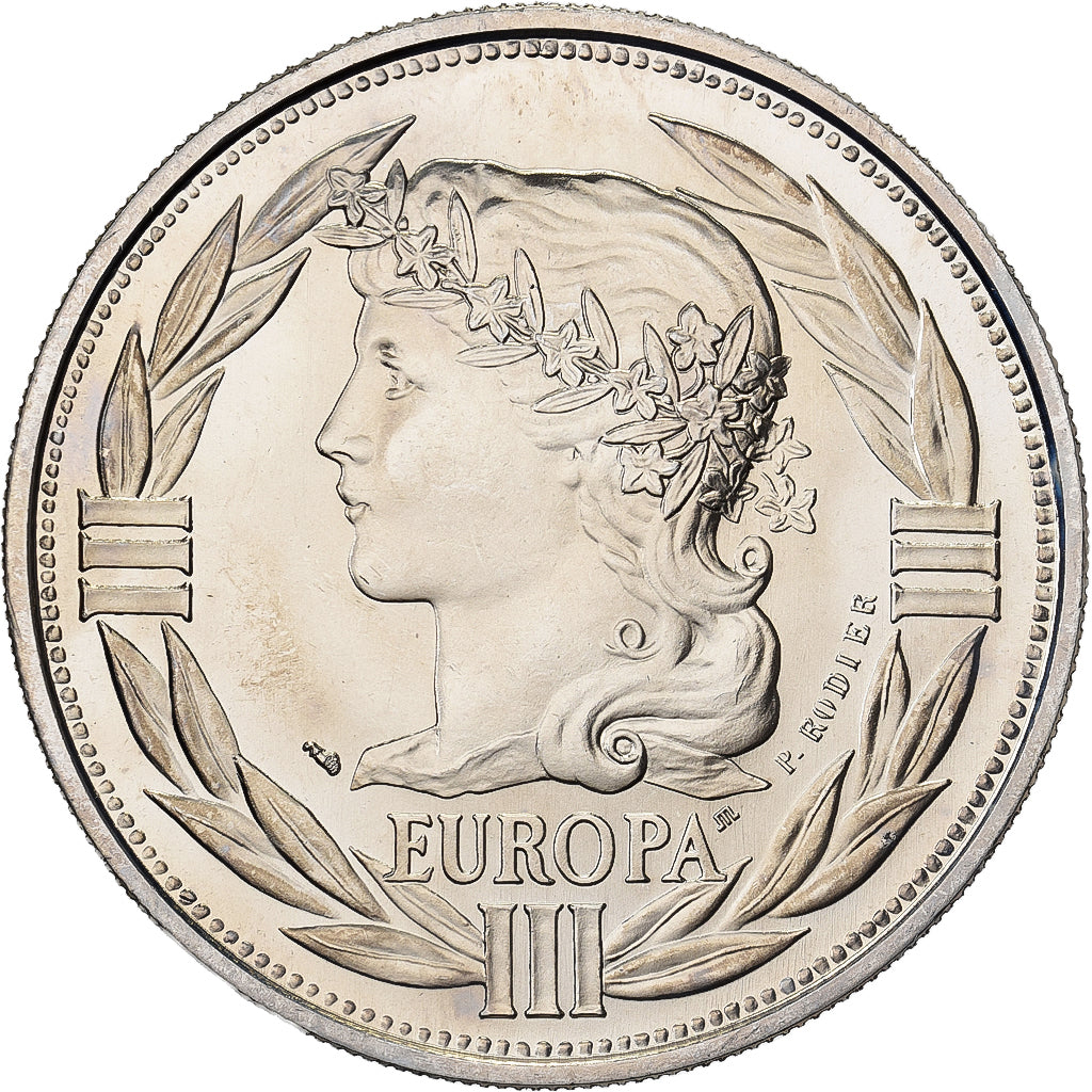 France, Medal, Ecu Europa, Marianne, 1992, Copper-nickel, Rodier, MS(65-70)