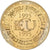 France, Medal, Ecu Europa, 1995, Copper-Nickel Gilt, Rodier, MS(65-70)
