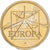 France, Medal, Ecu Europa, 1995, Copper-Nickel Gilt, Rodier, MS(65-70)