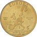 France, Medal, Essai 1 euro, 1995, Bronze Florentin, Europa, AU(55-58)