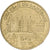 France, Token, Langeais - Château n°2, 2010, Copper-nickel Aluminium, MDP