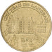 France, Token, Langeais - Château n°2, 2010, Copper-nickel Aluminium, MDP
