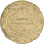 France, Token, 37/ Château de Villandry, 2011, Copper-nickel Aluminium, MDP