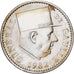 France, Medal, Général De Gaulle, 1982, Silver, MS(63)