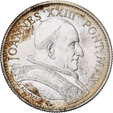 Vatican, Medal, Le Pape Jean XXIII, 1963, Silver, MS(63)