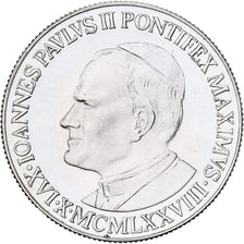 Vatican, Medal, Le Pape Jean-Paul II, 1980, Silver, MS(63)
