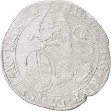 Coin, Spanish Netherlands, BRABANT, Escalin, 1623, Antwerp, VF(30-35), Silver