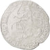 Coin, Spanish Netherlands, BRABANT, Escalin, 1623, Antwerp, VF(30-35), Silver