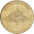 Francia, Ficha, Mont Saint-Michel, 1998, Cuproníquel, Monnaie de Paris, EBC