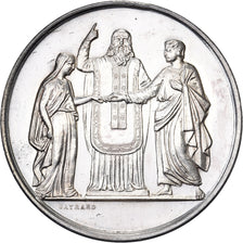 Frankreich, Medaille, Médaille de mariage, 1897, Silber, Gayrard, VZ