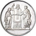 Frankreich, Medaille, Médaille de mariage, 1897, Silber, Gayrard, VZ