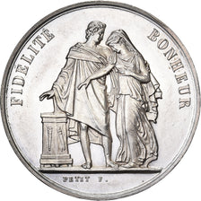 Frankrijk, Medaille, Médaille de mariage, Zilver, Petit, PR