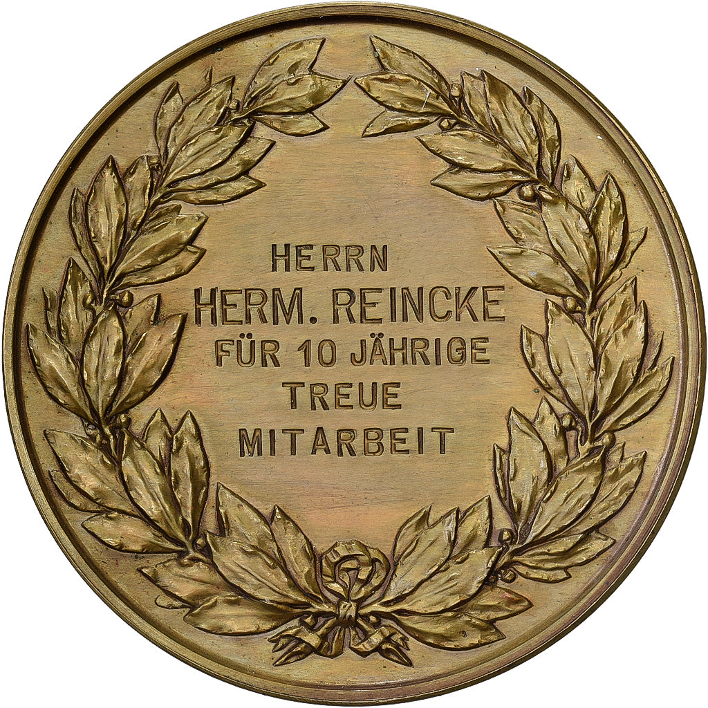 Germany, Medal, Photographischer Verein zu Berlin, Bronze, MS(63)