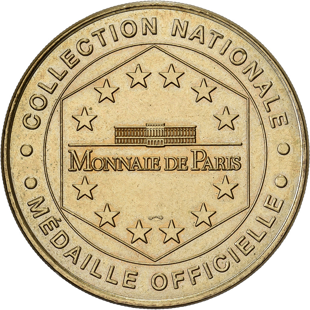 France, Token, Avignon - Palais des Papes n°2, 1999, Copper-nickel Aluminium