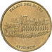 Francja, Token, Avignon, Palais des Papes, 1999, Miedzionikiel Aluminium
