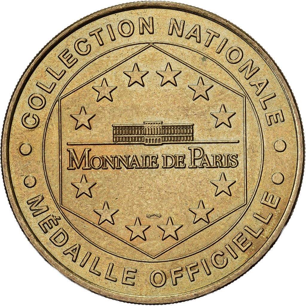 Francja, Token, Avignon, Palais des Papes, 1999, Miedzionikiel Aluminium