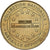 France, Token, Avignon, Palais des Papes, 1999, Copper-nickel Aluminium, Monnaie