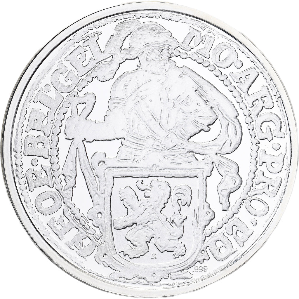 Francia, medaglia, Reproduction, Daalder Leeuwendaalder, 2019, Argento, FDC