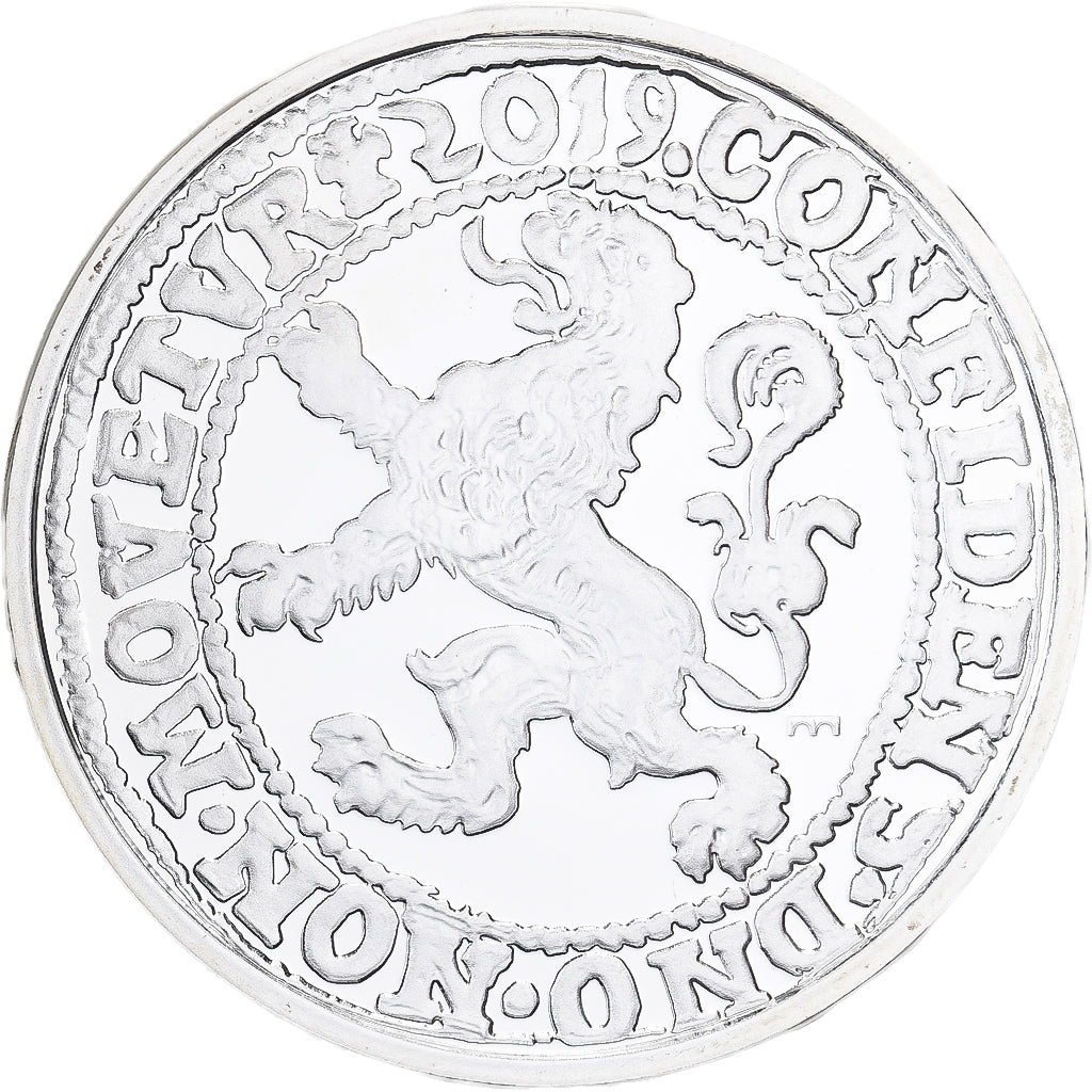 Francia, medaglia, Reproduction, Daalder Leeuwendaalder, 2019, Argento, FDC