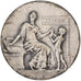 Frankreich, Medaille, Caisse d'Epargne de Nantes, Silber, Dupuis.D, SS