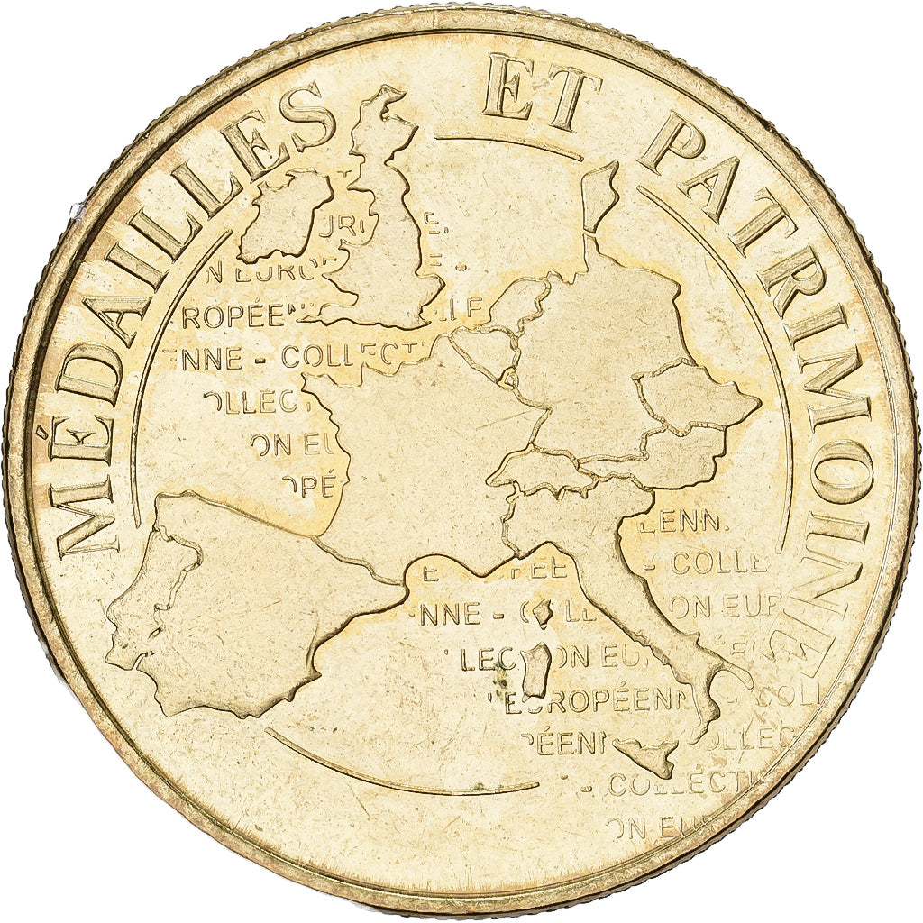 France Token Saint-Malo - Cité Corsaire Copper-nickel Aluminium AU