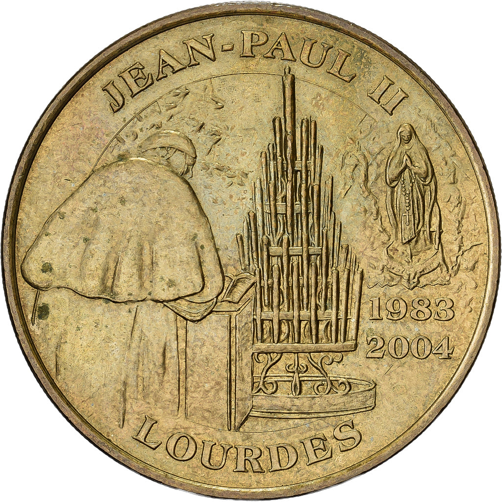Francja, Token, Premier Pélerinage de Jean-Paul II à Lourdes, 2004