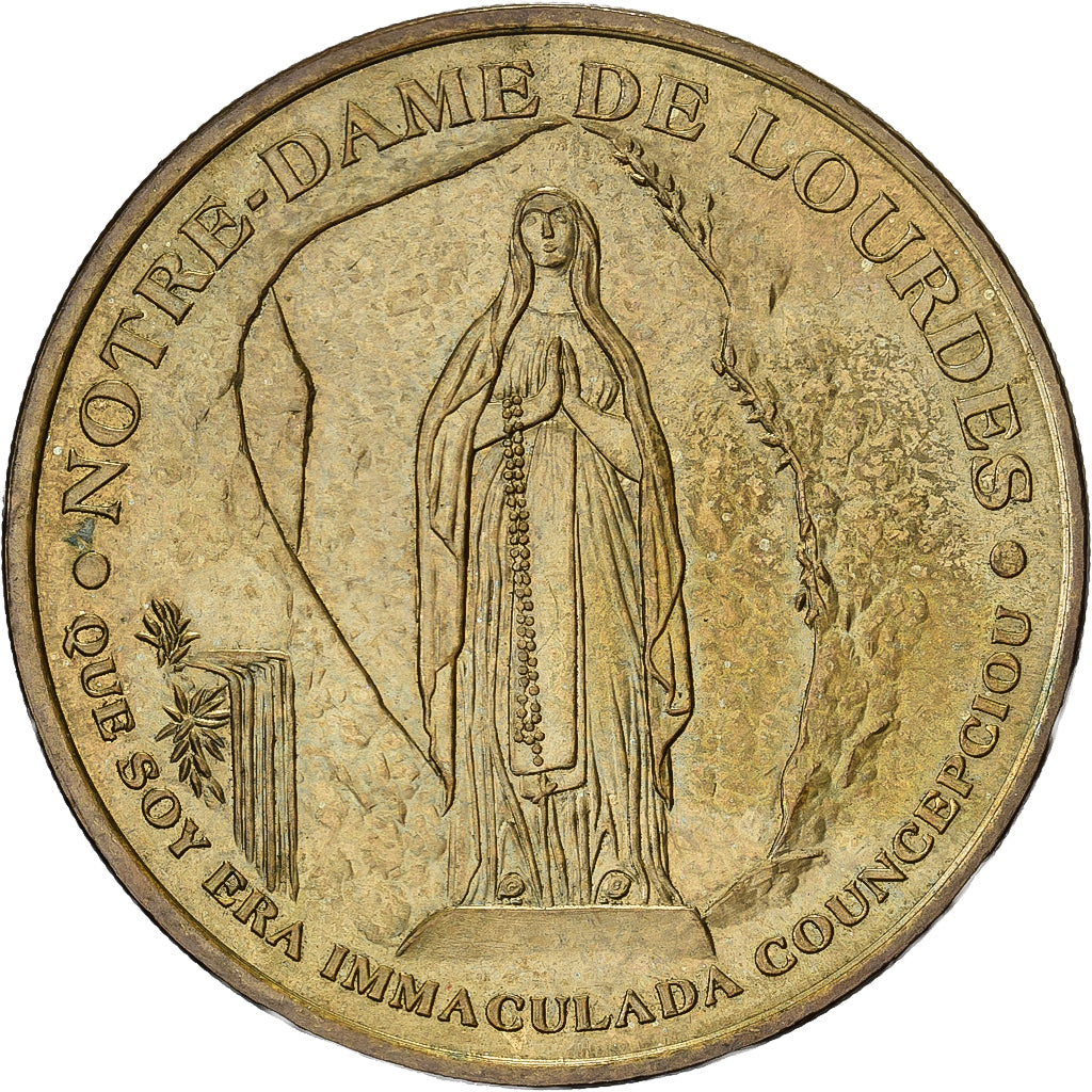 Francja, Token, Premier Pélerinage de Jean-Paul II à Lourdes, 2004