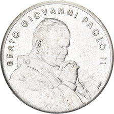 Vatican, Medal, La Béatification de jean-Paul II, 2011, Silver Plated Copper