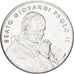 PAŃSTWO WATYKAŃSKIE, medal, La Béatification de jean-Paul II, 2011, Srebro