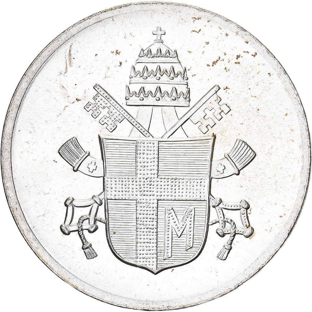 PAŃSTWO WATYKAŃSKIE, medal, La Béatification de jean-Paul II, 2011, Srebro