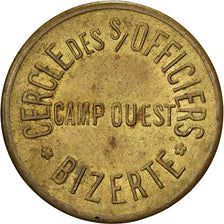 France, Cercle des Sous-Officiers, Camp Ouest, Bizerte, 10 Centimes, VF(30-35)