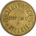 France, Cercle des Sous-Officiers, Camp Ouest, Bizerte, 10 Centimes, VF(30-35)