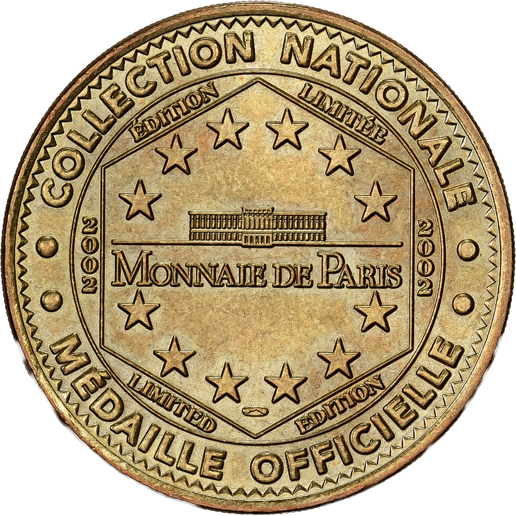 Frankreich, betaalpenning, 37/ Château de Villandry, 2002, Copper-nickel