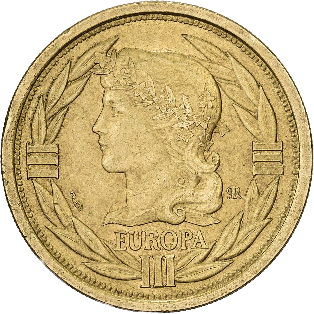 Francia, medalla, Ecu Europa, Marianne, 1993, Bronce, MBC