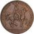 France, Token, L'Armée au Duc d'Orléans Prince Royal, 1842, Copper, VF(30-35)