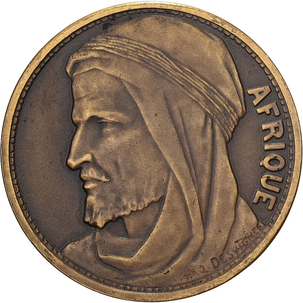 France, Medal, Exposition Coloniale Internationale, Paris, Afrique, 1931