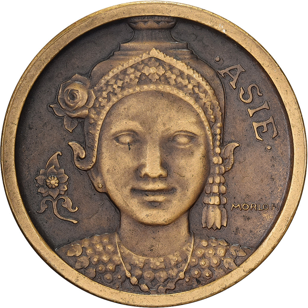 France, Médaille, Exposition Coloniale Internationale, Paris, Asie, 1931