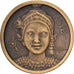 France, Médaille, Exposition Coloniale Internationale, Paris, Asie, 1931