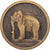 France, Medal, Exposition Coloniale Internationale, Paris, Asie, 1931, Copper