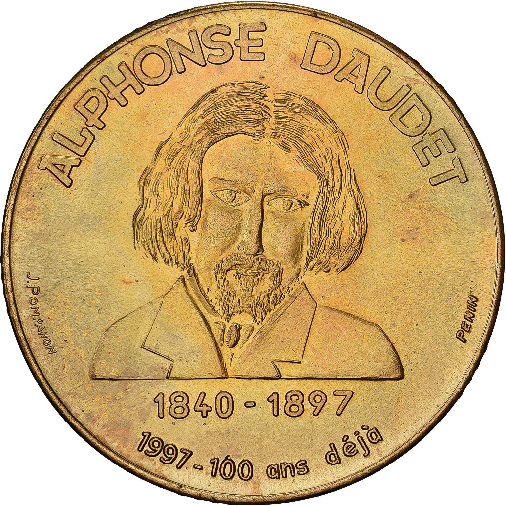 Frankrijk, 2 Euro, Tarascon - Alphonse Daudet, 1998, n.v.t., UNC-