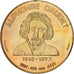 France, 2 Euro, Cucugnan - Alphonse Daudet, 1998, SPL